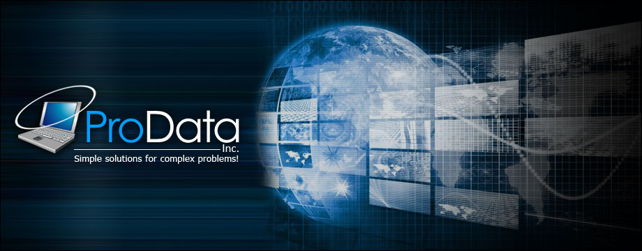 ProData Inc. - Simple Solutions For Complex Problems